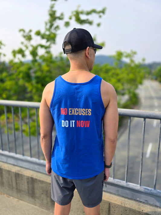 Unisex Tank Top | NO EXCUSES Tank Top