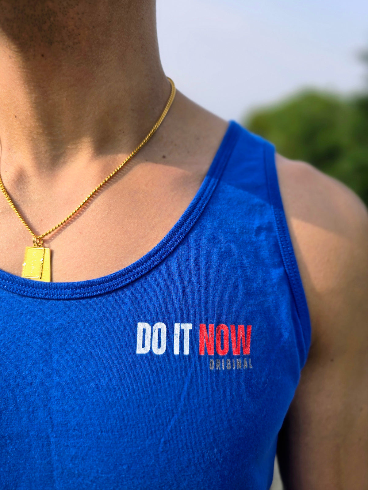 Unisex Tank Top | NO EXCUSES Tank Top