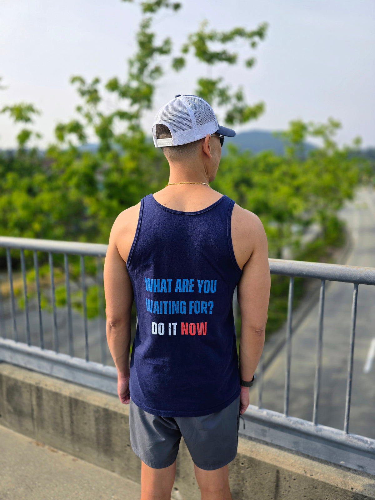 Unisex Tank Top | WHAT ARE YOU WAITING FOR? Tank Top