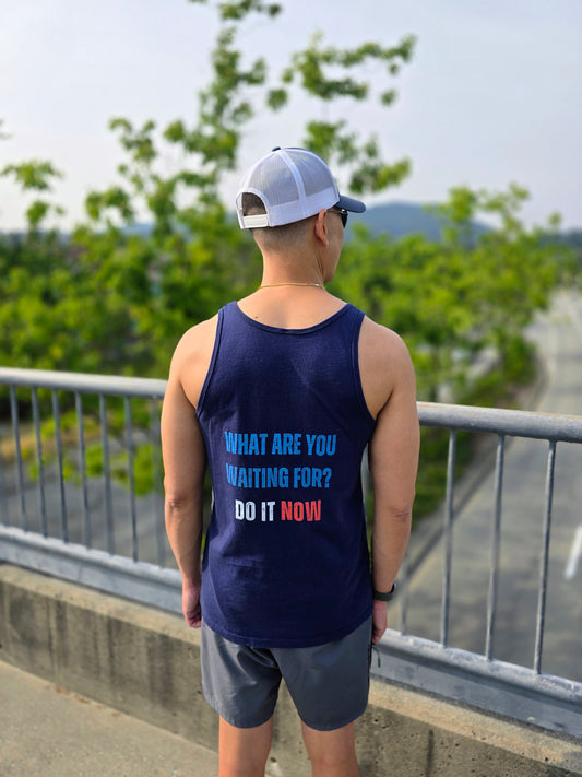 Unisex Tank Top | WHAT ARE YOU WAITING FOR? Tank Top