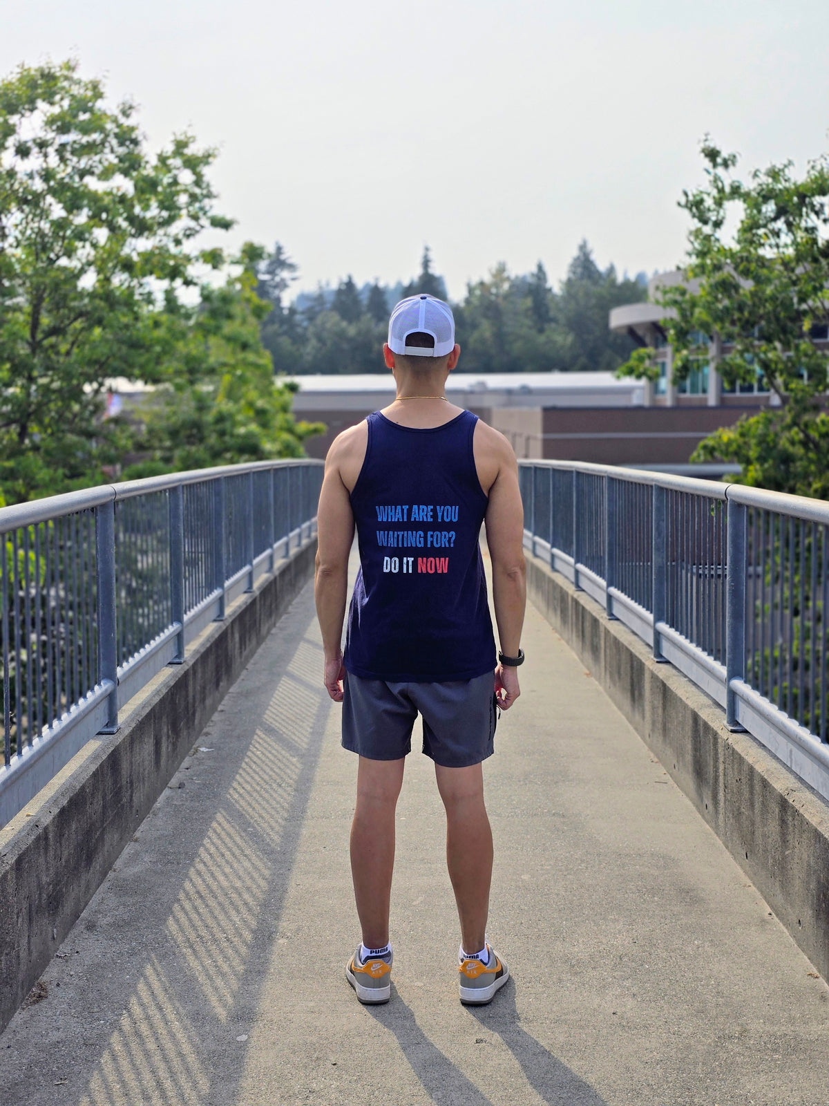 Unisex Tank Top | WHAT ARE YOU WAITING FOR? Tank Top